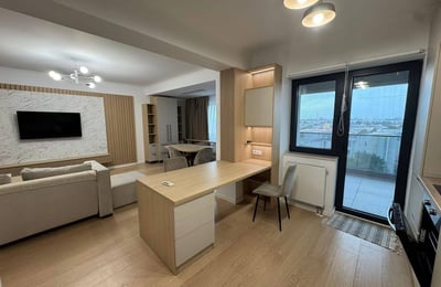 Rental of a comfortable 2-room apartment, 100 m², Constanța, Romania
